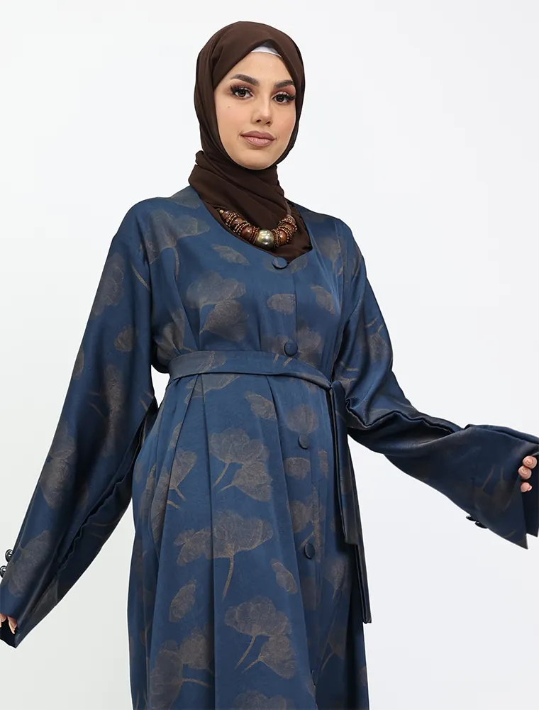 Navy Rasha Abaya